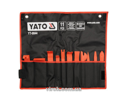 Съемник обивки автомобиля YATO, набор 11 шт. [5/10]