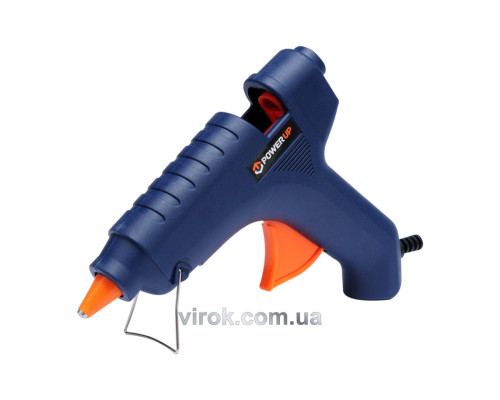 Пістолет клейовий мережевий POWER UP Ø=11 мм. P=40 Вт [6/48]