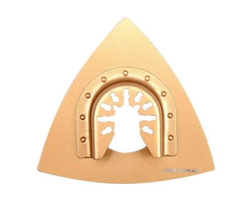 Рашпиль-насадка YATO 3-кутний для реноватора, 80х80х80 мм [10/100]