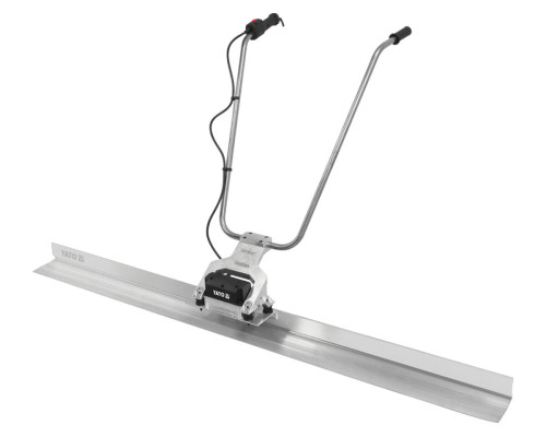 Віброрейка для бетону мережеваYATO : 240 Вт, l= 1 м, оберти 6000 / 10000 min⁻¹ [1]