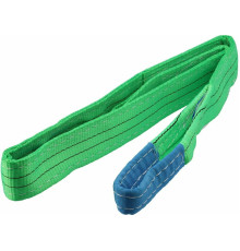 Строп пасовий з поліестеру VOREL 2 петлі по 30 см, заг. l=2 м, шир.- 60 мм, макс. навантаж- 2 т [30]