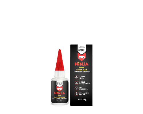 Суперклей NINJA : 1 компонентний. 20 гр. [50]