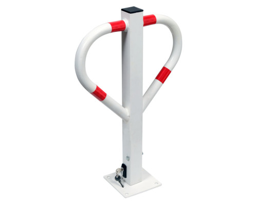 Бар'єр паркувальний "МЕТЕЛИК" YATO складний: h=60 см b=51 см, замок з 2 ключами [4]