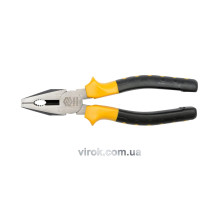Плоскогубці універсальні VOREL з ізольованими ручками, l= 200 мм  [6/60]
