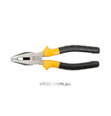 Плоскогубці універсальні VOREL з ізольованими ручками, l= 200 мм  [6/60]