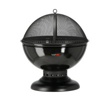 Чаша для вогню з сітчатою кришкою LUND Ø= 54.5 см, габарити- Ø= 57 см, висота- 62 см [1]