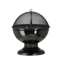 Чаша для вогню з сітчатою кришкою LUND Ø= 54.5 см, габарити- Ø= 57 см, висота- 62 см [1]
