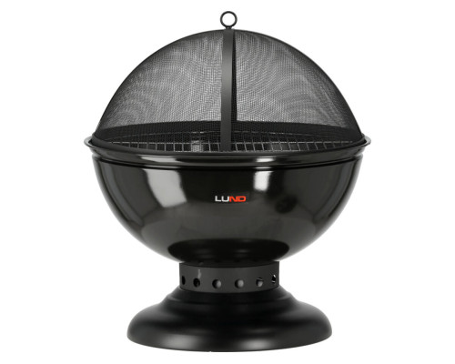 Чаша для вогню з сітчатою кришкою LUND Ø= 54.5 см, габарити- Ø= 57 см, висота- 62 см [1]