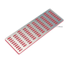 Брусок абразивний, алмазний, для заточування VOREL : 150 х 50 х 4 мм, з грануляцією G300 [20/100]