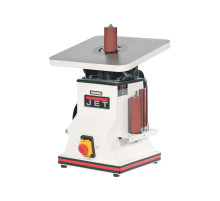 Шліфувальний коливний шпіндельний верстат JET JBOS-5 : 230В, 0,7(0,4)кВт, габ.- 370х 370х 500 мм