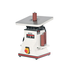 Шліфувальний коливний шпіндельний верстат JET JBOS-5 : 230В, 0,7(0,4)кВт, габ.- 370х 370х 500 мм