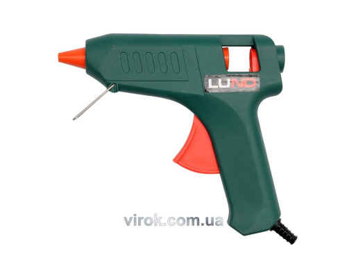 Пістолет клейовий мережевий LUND Ø=11 мм, P=12 (72) Вт [12/48]