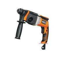 Сетевой перфоратор SDS+ AEG: 800 Вт, 2.9 Дж, 4500 уд/мин, Ø≤ 26мм (бетон) (KH26E)