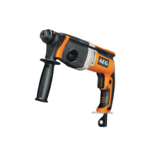 Перфоратор мережевий SDS+ AEG: 800 Вт, 2.9 Дж, 4500 уд/хв, Ø≤ 26мм (бетон) (KH26E)