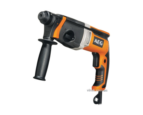 Перфоратор мережевий SDS+ AEG: 800 Вт, 2.9 Дж, 4500 уд/хв, Ø≤ 26мм (бетон) (KH26E)