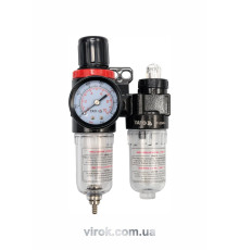 Фільтр+редуктор.+змаз. приладів YATO Набір 1/4" 25см3 [25/50]