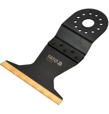 Полотно-насадка різальне біметал для реноватора YT-82223 YATO по дереву і металу l=90мм, w=65мм [10]