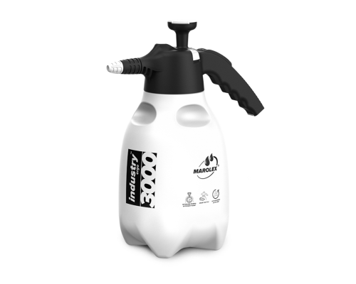 Оприскувач ручний MAROLEX Industry ergo Acid line 3000 : 3L, 0,4MPa, FPM (Viton). 3D FLex 360* [9]