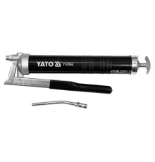 Шприц мастильний YATO, 600 см³, 31- 70 MPa. з жорстким аплікатором [6/144]