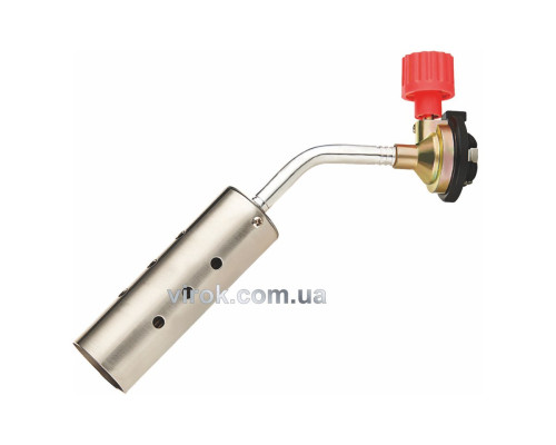 Пальник газовий VIROK з різьбовим (7/16) з'єднанням. 360° [50/4]