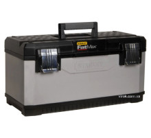 Ящик для інструменту STANLEY "FatMax" : 20" професійний сірий металопластиковий