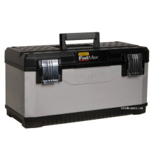 Ящик для инструмента STANLEY "FatMax" : 20" профессиональный серый металлопластиковый