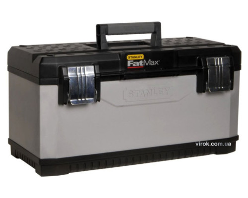 Ящик для інструменту STANLEY "FatMax" : 20" професійний сірий металопластиковий