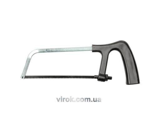 Ножівка по металу VOREL : L= 150 мм, пластикова ручка [30/150]