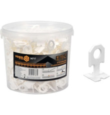 Кліпси для викладання керамічної плитки VOREL : 1 мм, t≤ 14 мм. 400 шт. [1]