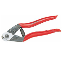 Ножницы проволоки и тросов NWS: Ø≤ 3 мм (сталь), Ø≤ 6 мм (медь), l= 190 мм