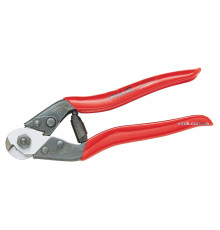 Ножиці до дроту та тросів NWS: Ø≤ 3 мм (сталь), Ø≤ 6 мм (мідь), l= 190 мм