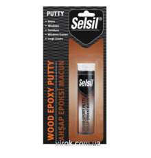 Шпаклівка до дерева SELSIL; 57 GR. [12]