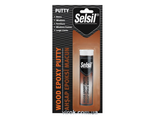 Шпаклівка до дерева SELSIL; 57 GR. [12]