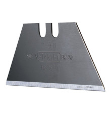 Лезвие сменное трапецевидное STANLEY: M=50 мм x 0,45 мм. 5 (Шт/Уп.)