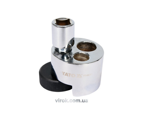 Шпилькокрут універсальний YATO до квадр. 1/2", і шпильок Ø= 8,5 - 19 мм [10/30]