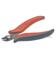 Бокорізи NWS : зігнуті леза 21°, стопорна пружина, L= 128 мм, Ø≤ 1,3 мм