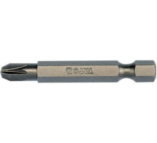 Насадка викруткова YATO : "Pozidriv" PZ3 x 50 мм. HEX 1/4". 10 (Уп/Шт.) [20/100]