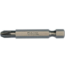 Насадка викруткова YATO : "Pozidriv" PZ3 x 50 мм. HEX 1/4". 10 (Уп/Шт.) [20/100]