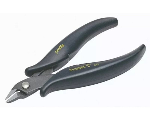 Бокорізи з пружиною NWS : кут головки 21°, L= 128 мм, до мідних/ алюмін. дротів Ø≤ 1,3 мм