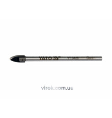 Сверло по керамике и стеклу YATO : Ø= 4 мм [100/400]