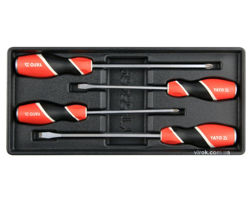 Вклад до інструментальної шафи YATO, викрутки [8]