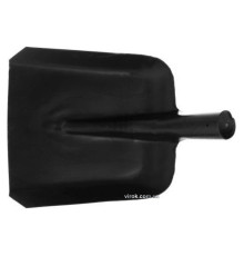 Лопата совкова (чорна) без держака