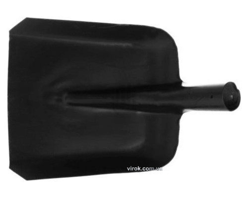 Лопата совковая (черная) без древка