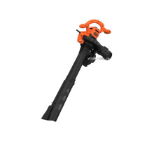 Пылесос садовый с измельчителем сетевой B+D : P=2.6 кВт, сборный мешок- 40л, 11.7 м³/мин, 2 сопла