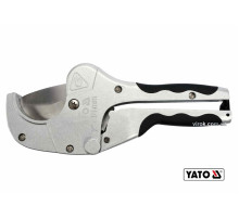 Труборіз для ПВХ труб YATO : max Ø= 51 мм, алюмінієвий корпус [6/24]