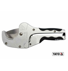 Труборіз для ПВХ труб YATO : max Ø= 51 мм, алюмінієвий корпус [6/24]