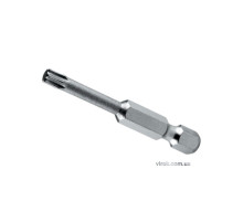 Насадка отверточная USH Industry: TORX T25 x 50 мм. удлиненная Уп. 10 шт.