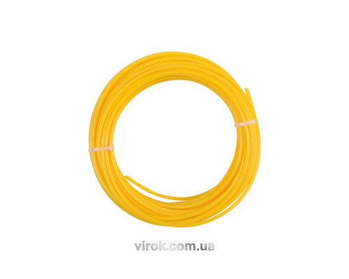 Жилка для тримера квадратна FLO 1,6 мм х 10 м [20/240]