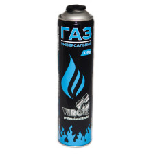 Балон газовий 1-разовий VIROK з різьбою (7/16) 330g/562ml. (EN417) [24]