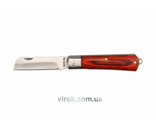 Нож складной YATO : h= 85 мм, L= 200 мм [6/96]